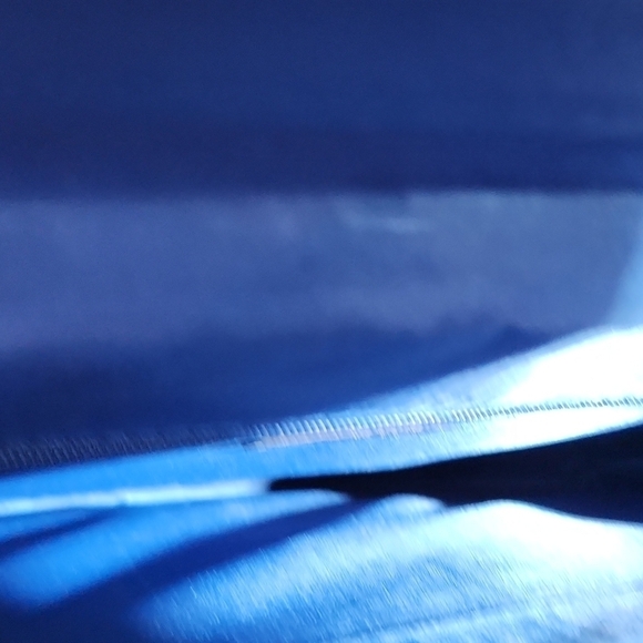 H & M Crossbody Purse Envelope has spot on pink see pics - Picture 7 of 10